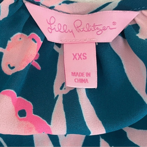 Lilly Pulitzer Charleigh Too Tidal Wave it’s Prime Time - Picture 4 of 9